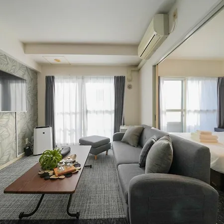 88 Matsui Building Sapporo 아파트 호텔